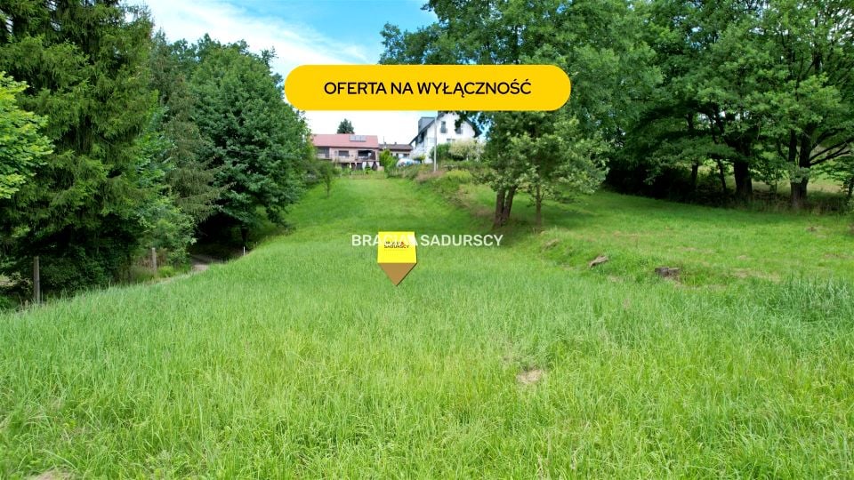 Działka budowlana Skawina