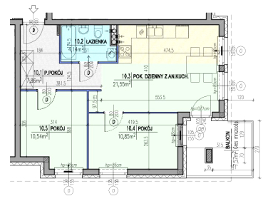 Mieszkanie Czarnochowice