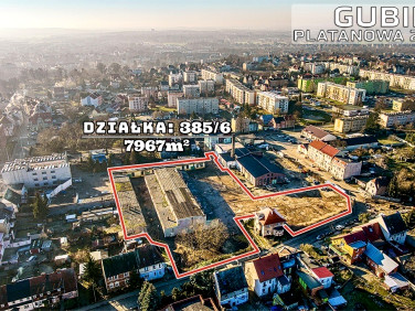 Działka Gubin