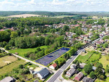 Działka Ponik