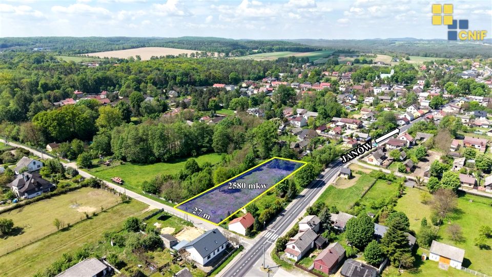 Działka Ponik