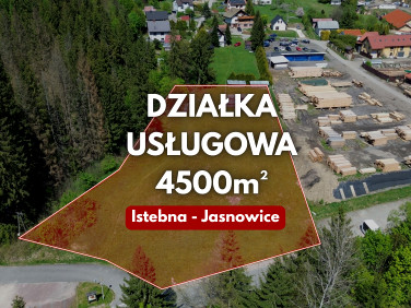 Działka usługowa sprzedam