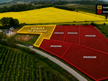 Działka siedliskowa Węgrzynów
