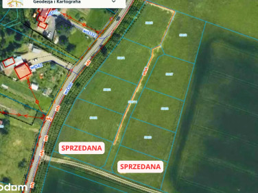Działka budowlano-rolna Ponikowo