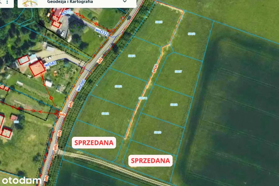 Działka budowlano-rolna Ponikowo