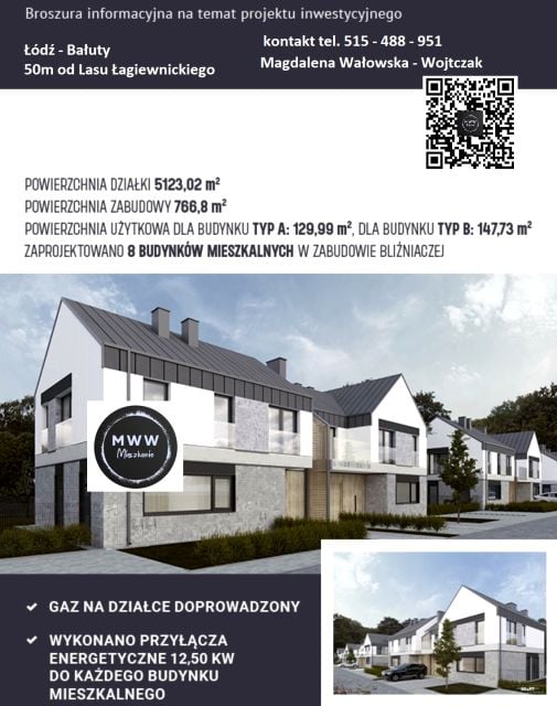 Działka budowlana Łódź