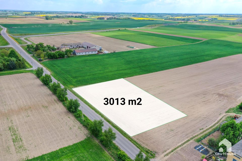 Działka budowlana Kurzętnik