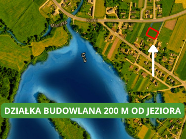 Działka budowlana Kurki