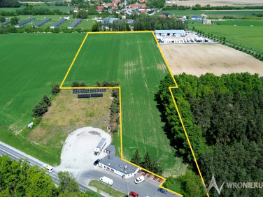 Działka usługowa Pawłów Trzebnicki