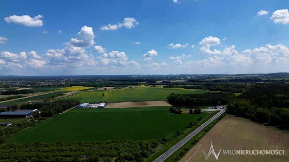 Działka Pawłów Trzebnicki