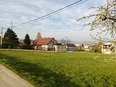 Działka usługowa Wieprz