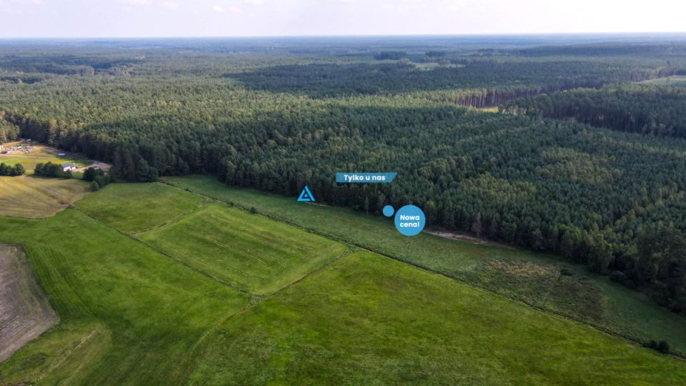 Działka rolna Osówek