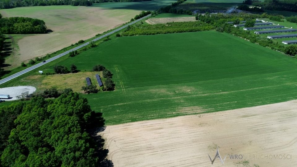 Działka Pawłów Trzebnicki