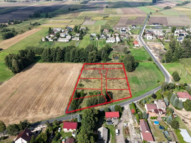 Działka budowlano-rolna Grodzisk