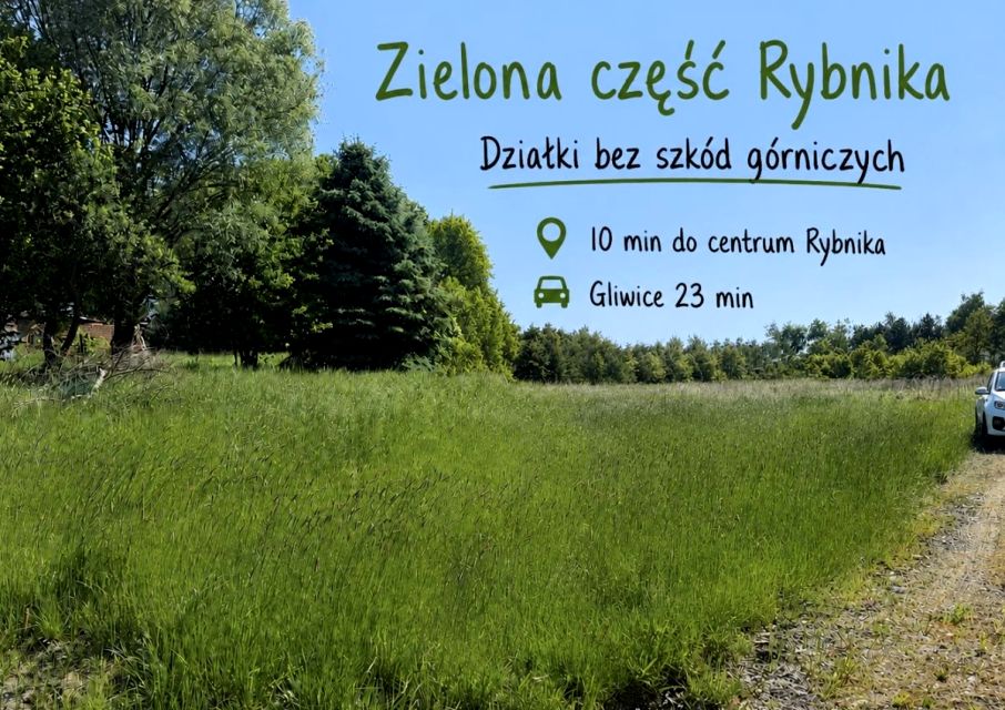 Działka budowlana Rybnik