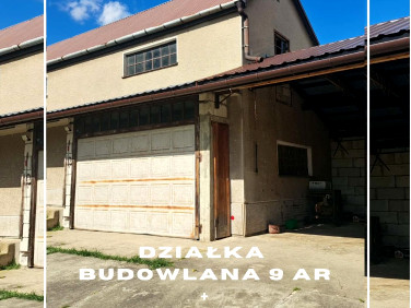 Działka budowlana Skrzyszów