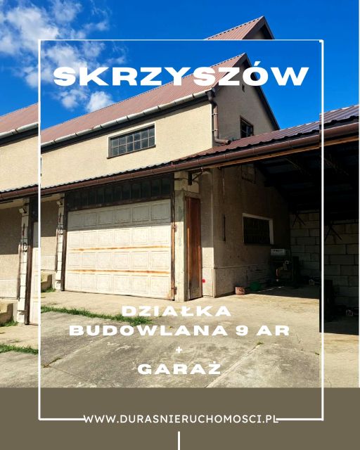 Działka budowlana Skrzyszów