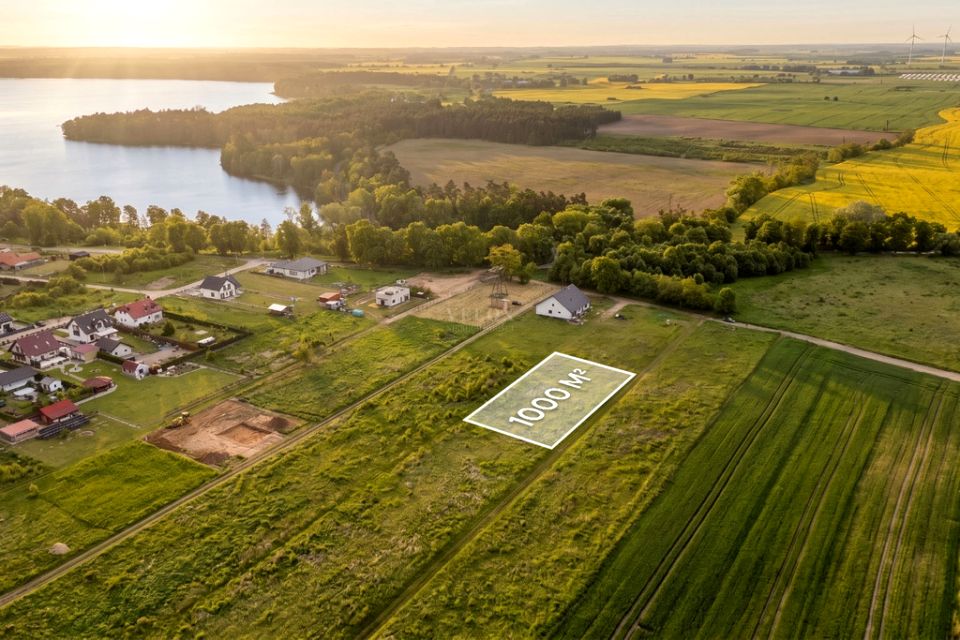 Działka budowlana MORYŃ sprzedam