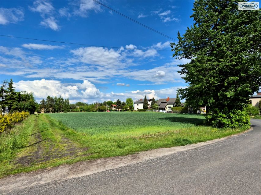 Pusta działka Stanowice