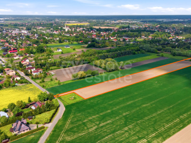 Działka budowlana Granice