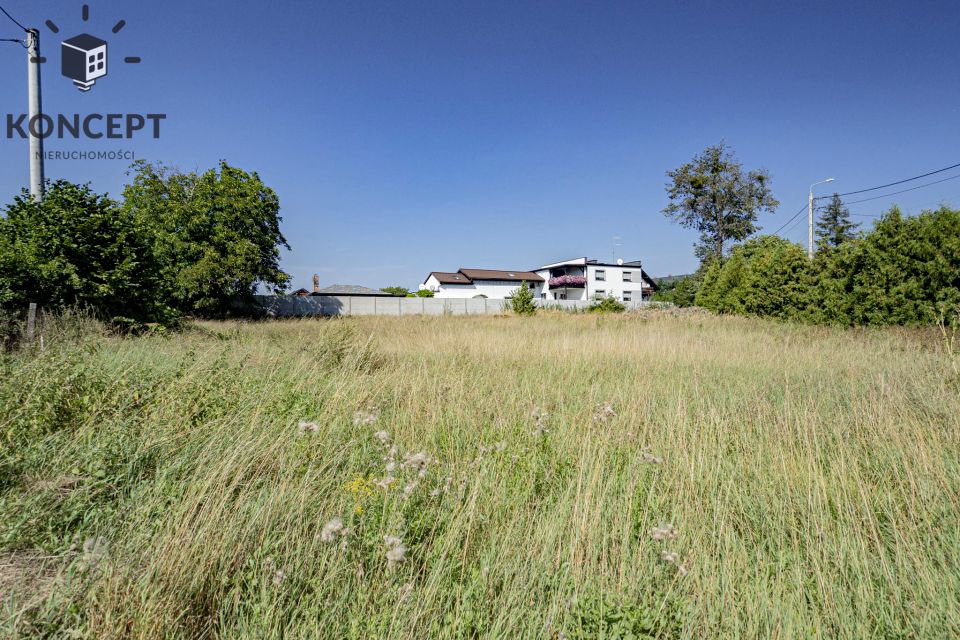 Działka budowlana Kornice
