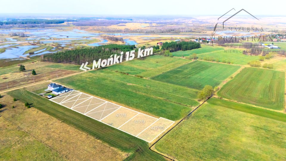 Działka Goniądz