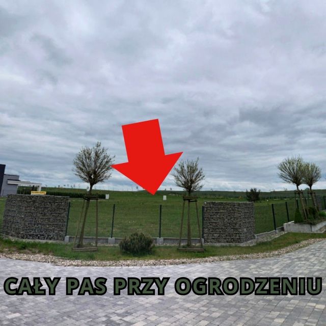 Działka inwestycyjna Charzyno