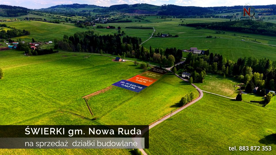Działka Świerki Kłodzkie
