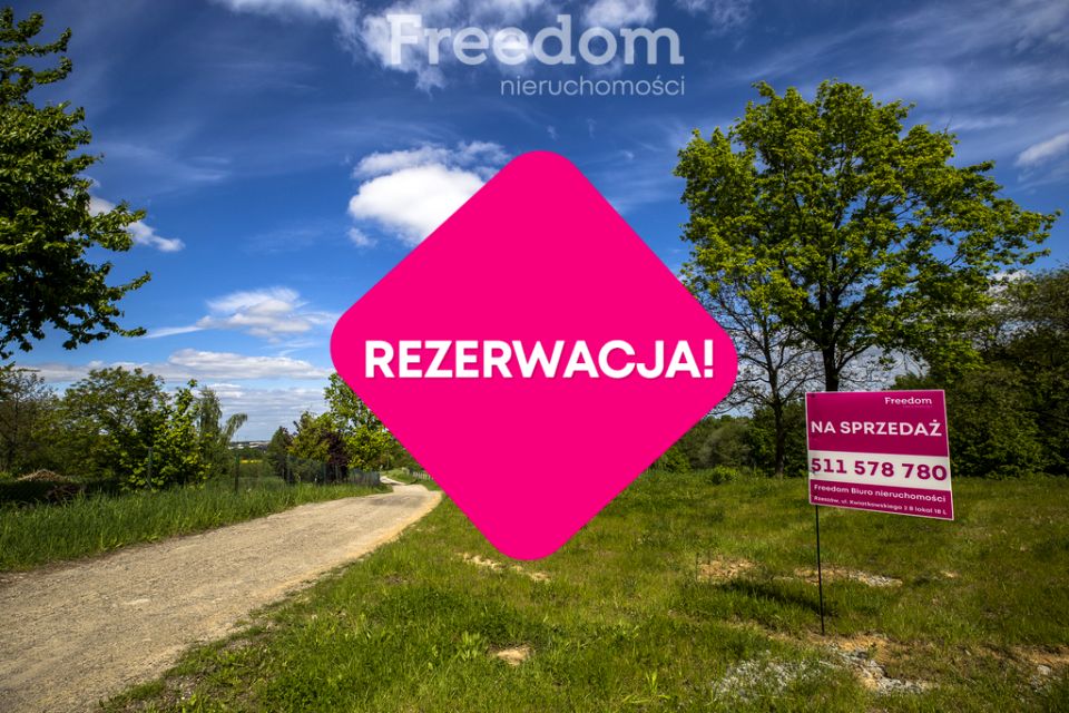 Działka budowlana Rzeszów sprzedam