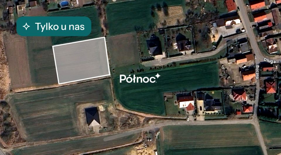 Działka budowlana Przedmoście