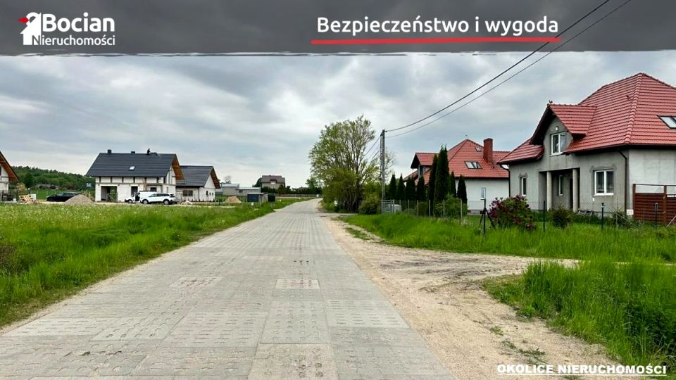 Działka budowlana Kleszczewo