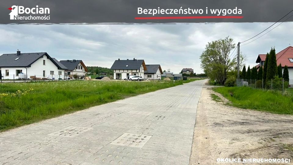 Działka budowlana Kleszczewo
