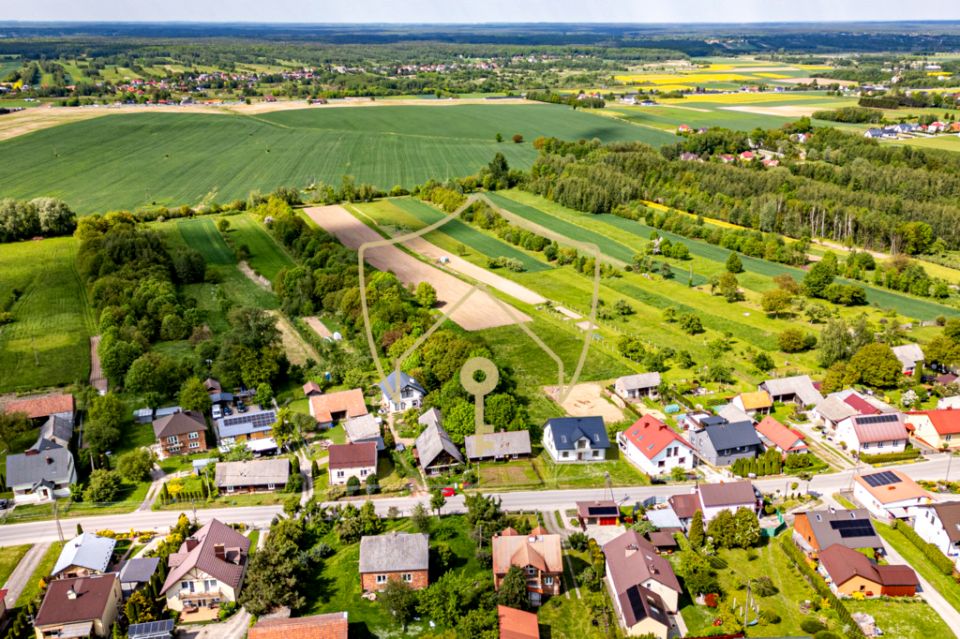 Działka budowlana Dąbrowa