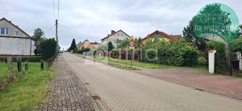 Działka budowlana Rewal
