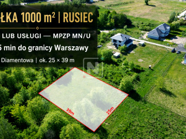 Działka budowlana Rusiec