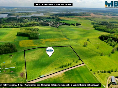Działka przy lesie