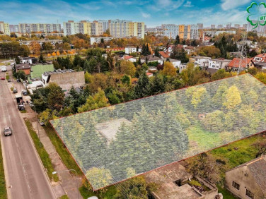 Działka inwestycyjna Poznań
