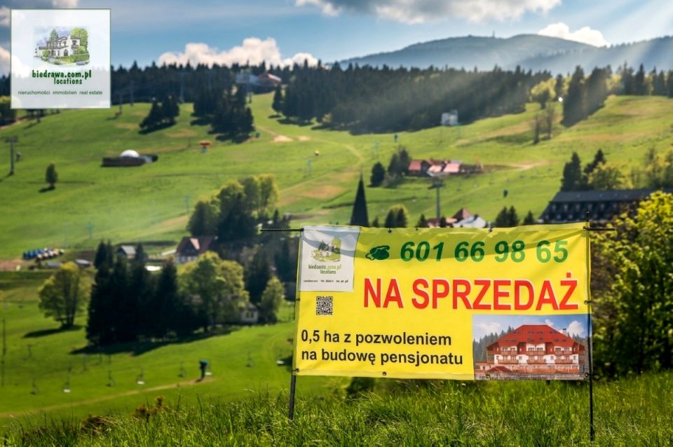 Działka inwestycyjna Duszniki-Zdrój