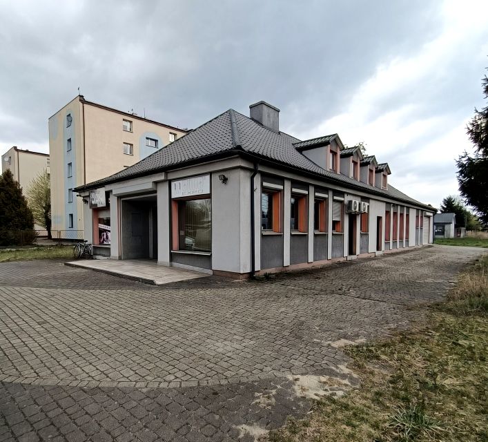 Budynek użytkowy Dąbrowa Górnicza