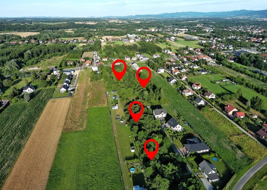 Działka Kęty