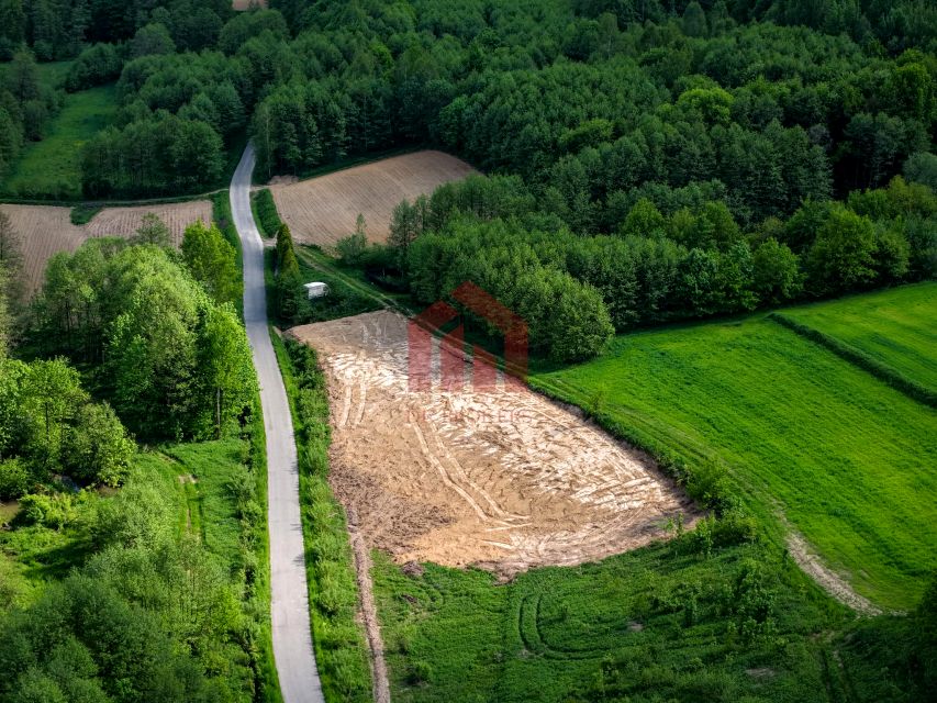 Działka budowlana Nawsie