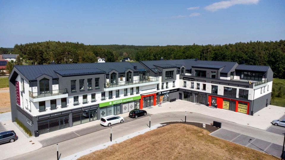 Lokal Dzierżążno