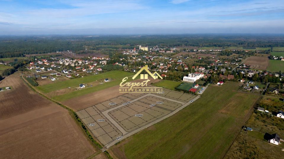 Działka budowlana Samborowo