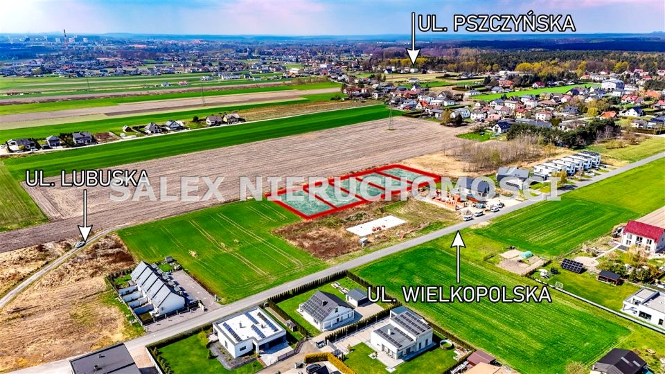 Pusta działka Żory