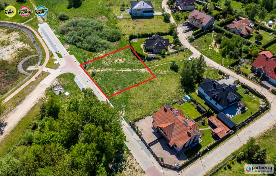 Działka nad jeziorem