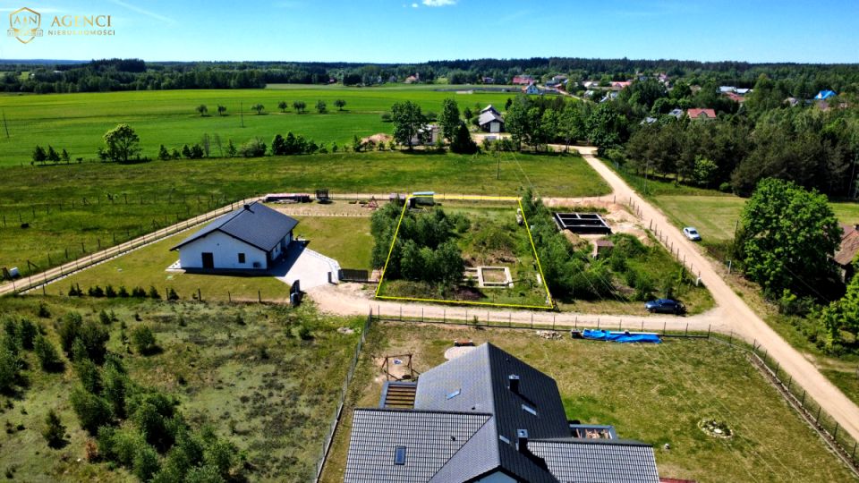 Działka budowlana Klimki