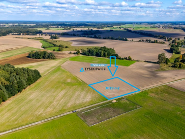 Działka Dąbrowa Człuchowska