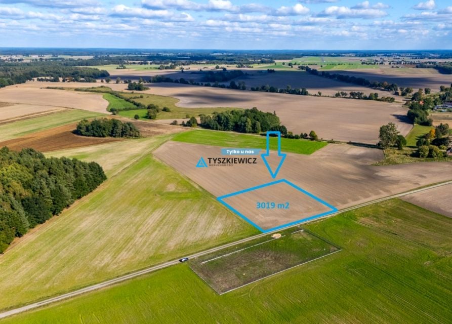 Działka Dąbrowa Człuchowska