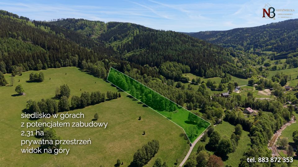Działka Nowa Morawa