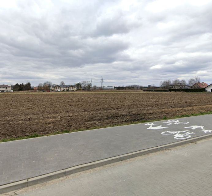Działka inwestycyjna Pruszków